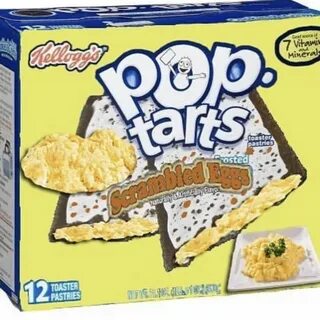 Mmmmm yummy #funny Pop tarts, Pop tart flavors, Weird snacks