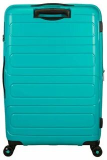 Чемодан American Tourister Sunside L 118 л, aero turquoise к