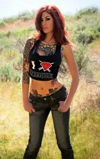 Alyssa Mulisha Modelos, Chicas, Chicas en moto