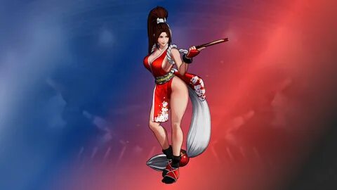 Mai Shiranui The King of 4K #7011f Wallpaper