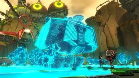 Ratchet & Clank: Full Frontal Assault . Прохождение Ratchet 