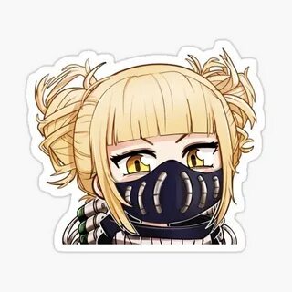 Himiko Toga Chibi Sticker by thexaviroo in 2021 Anime chibi,