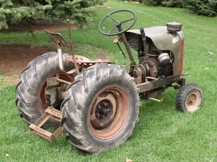 Garden All SJR Tractor Tractors, Garden tractor, Antique tra