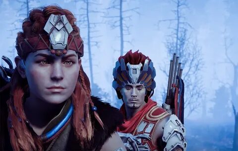 Horizon: Zero Dawn - Aloy and Nil Horizon zero dawn, Dawn, G