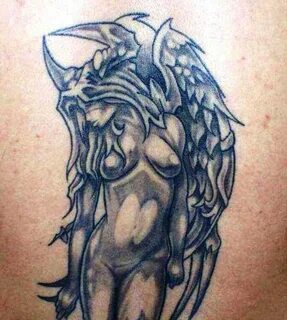 Devil Angel Tattoo