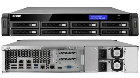 🤑 Excited Система хранения Qnap TS-EC879U-RP 8 slots for HDD
