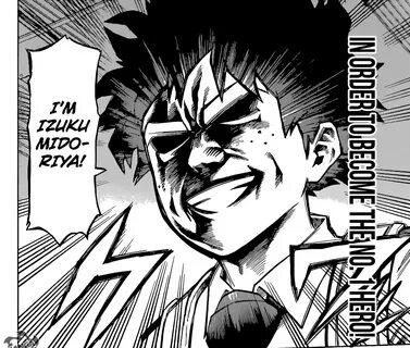 Deku's All Mighty face Eat This / All Might Face Know Your M