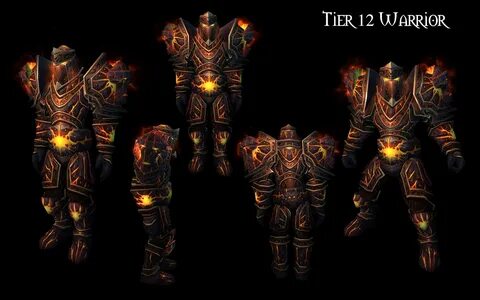 Tier 12 Official Preview - Druid and Warrior