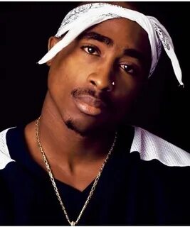 2pac Nose Piercing Right Or Left.