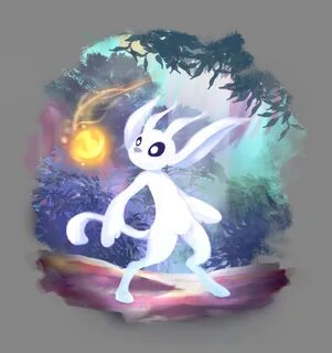 Ori and the will of the wisps Сказочные существа, Фурри-арт,