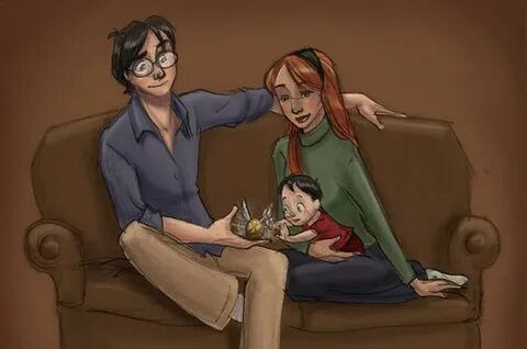 Джеймс Поттер - история персонажа, сын Гарри, жена Лили, сме