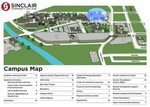 Sinclair Campus Map World Map Gray
