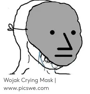 🐣 25+ Best Memes About Crying Wojak Mask Crying Wojak Mask M