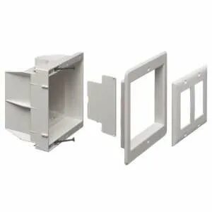 Carlon 2 Gang Wall Box BH234R