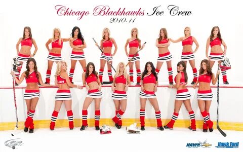 Blackhawks Ice Girls Costume - Фото база