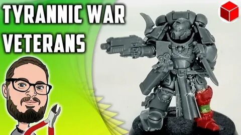 How To Convert Tyrannic War Veterans for the Ultramarines - 