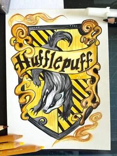 129- Hufflepuff by Lucky978 Harry potter wallpaper, Harry po