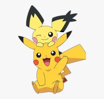 Pokemon Pikachu , Png Download - Imagenes De Pikachu Y Pichu