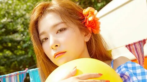 Seulgi (Kang Seul-gi), Red Velvet, Power Up, Sumer Magic, K-