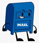 Mailbox Png - Bfdi Mailbox , Free Transparent Clipart - Clip