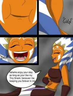 Ahsoka's tiny Snack Page 2 by OC-GTS-Hero -- Fur Affinity do