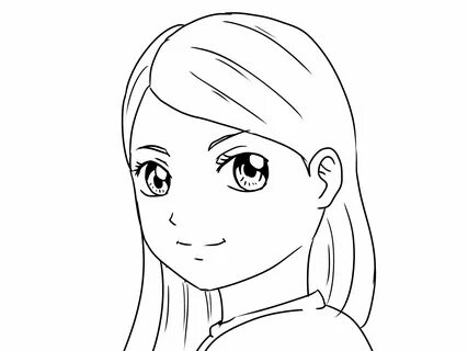 How to Draw Yourself As a Manga Girl/Boy Girl drawing images