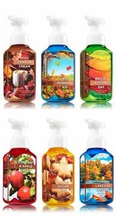 Bath & Body Works Fall 2015 Hand Soaps Available Now - Musin