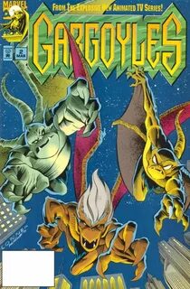 Gargoyles Gargoyles, Gargoyles disney, Fantasy comics