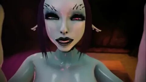 🧡 ASMR Soria Dark Elf sex - Порно от WankGalore