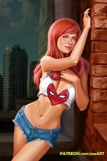 Mary Jane Watson - Spider-Man - Zerochan Anime Image Board