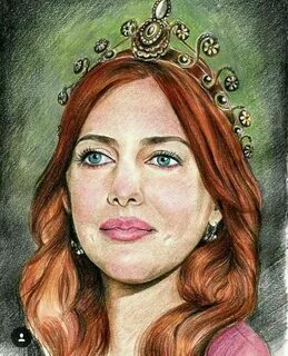 Pin by Haseki Hurrem Sultan Hazred Re on Rostros Watercolor 