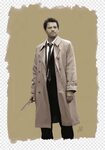 Free download Castiel Trench coat Dean Winchester Jacket Mal