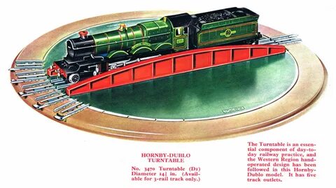Bristol Castle locomotive 7013, EDLT20 (Hornby Dublo) - The 