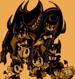 Different Bendies Bendy and the ink machine, Old cartoons, D