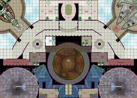 Star wars rpg, Star wars design, Map layout