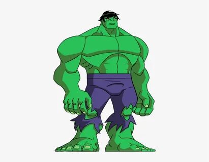 Svg Artwork Hulk - Avengers Earth's Mightiest Heroes Hulk Tr