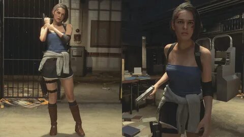 Скачать Resident Evil 3 "Специальные анимации" - Модели