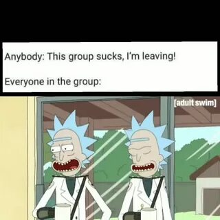 When someone threatens to leave a group.... - Album on Imgur