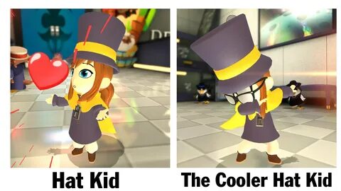 The Cooler Hat Kid A Hat in Time Know Your Meme
