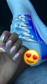 Image about adidas in nails , nails , nails 💞 by Daniela