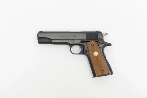 Colt Government Mark IV Series 80, .45 ACP, FG16929, B (W 34