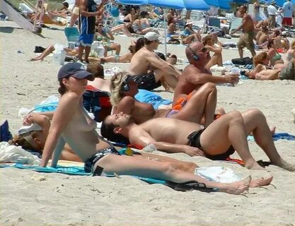 Nude Beach Voyeur