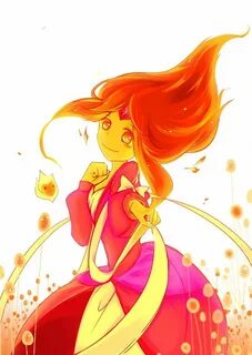 Adventure Time With Finn and Jake Fan Art: Flame Princess Fl