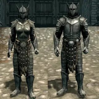 Steel Plate Armor Skyrim armor, Skyrim armor sets, Elder scr