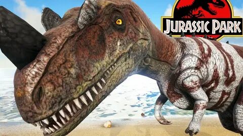 Ark Survival Evolved - CERATOSAURUS, JURASSIC PARK DINOSAURS