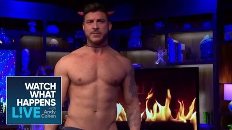 Jax Taylor Performs The Devil's Advocate Topless Monologues 