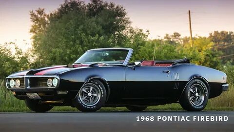 1968 Pontiac Firebird - Custom Classics - YouTube