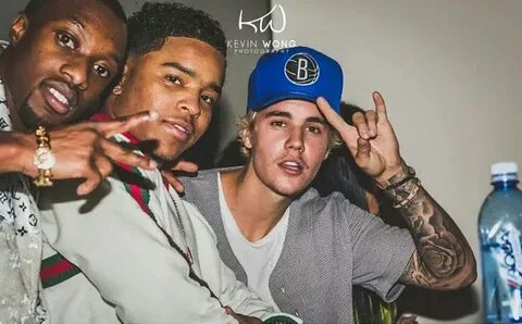 Justin Bieber attends Justin Dior Combs Birthday Party -VIDE