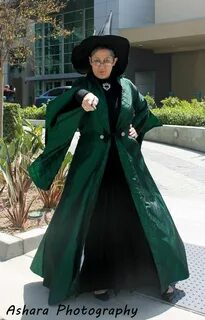 Professor McGonagall from Harry Potter by Blona Buttercap AC