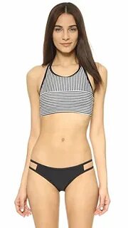 Giejo Halter Tie Bikini Top SHOPBOP